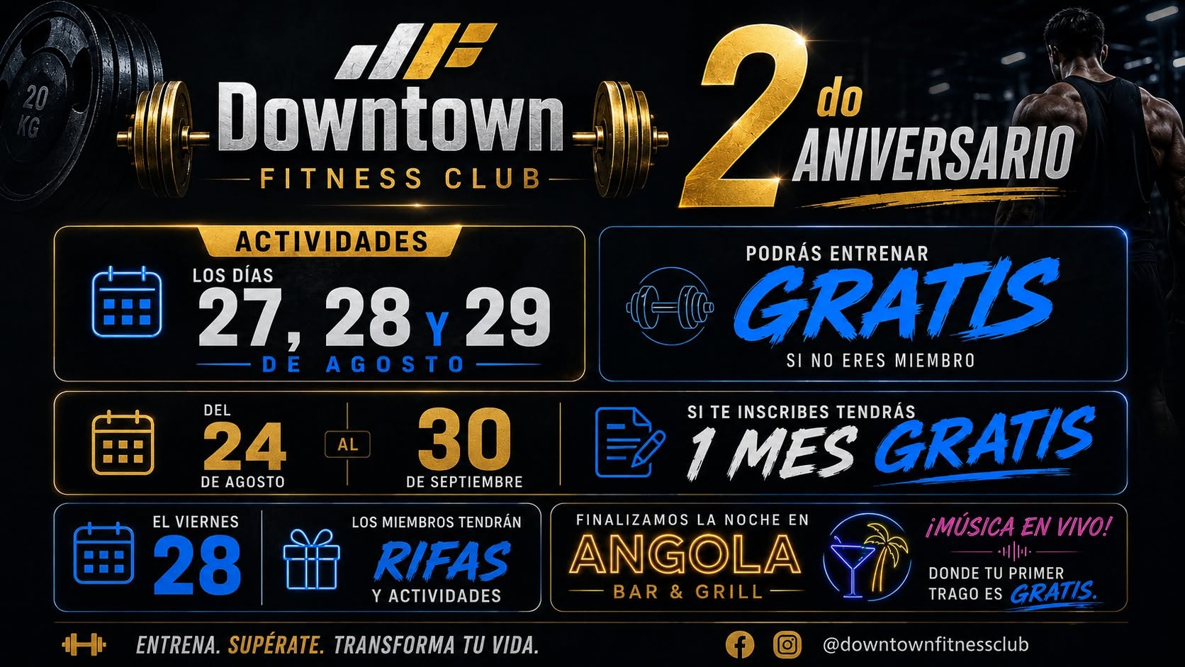 DOWNTOWN FITNESS CLUB